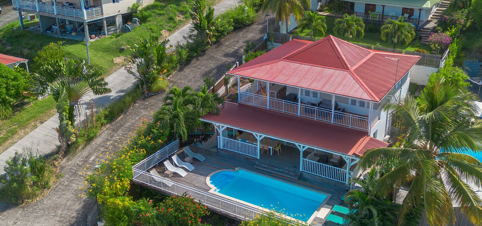 Paradis Créole in Bouillante, Guadeloupe